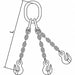 Chain Sling G120 TOG Alloy Steel 10 ft L