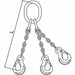 Chain Sling G120 TOS Alloy Steel 10 ft L