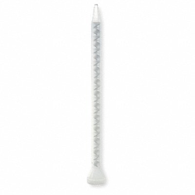 Mixing Nozzle White Plastic 7 1/4 L PK36