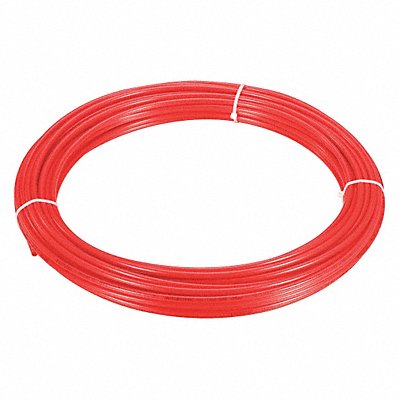 Tubing 1/4 OD Nylon Red 100 Ft