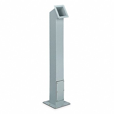 Pedestal Column 41 In L Angled Steel