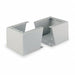 Enclosure Stand Gray 12 In H x 10 In D