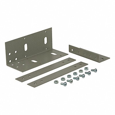 Wireway Bracket Hanger 4x4 Sq In Gray