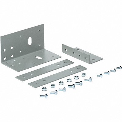 Wireway Bracket Hanger 6x6 Sq In Gray