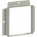 Wireway Panel Adapter 4x4 Sq In Gray