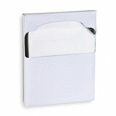 Toilet Seat Cover 200 White PK25