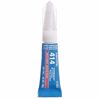 Instant Adhesive 0.10 fl oz Tube