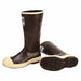 D0341 Rubber Boot Men s 13 Knee Brown PR