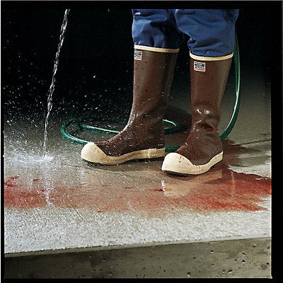 E1728 Rubber Boot Men s 13 Mid-Calf Brown PR