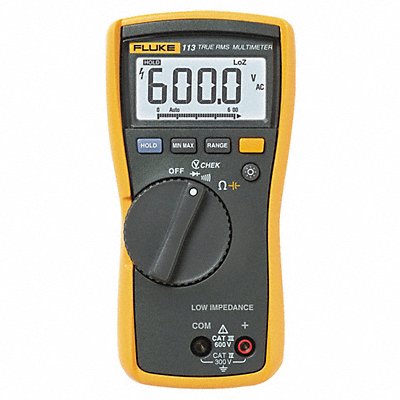 Digital Multimeter 600V 60 KOhms