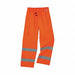 Rain Pants Class E Orange L