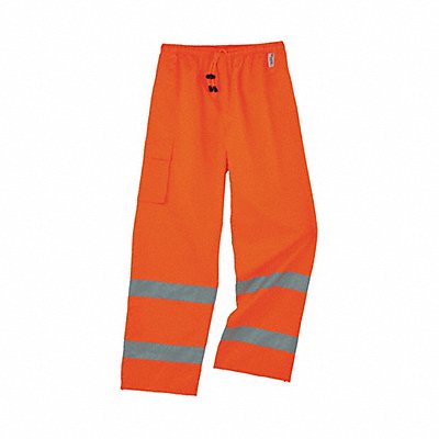 Rain Pants Class E Orange 5XL