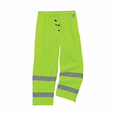 Rain Pants Class E Yellow/Green S