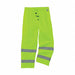 Rain Pants Class E Yellow/Green L