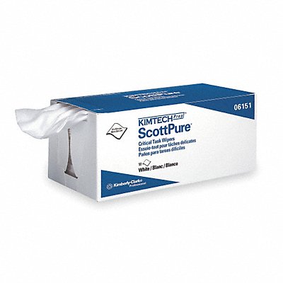 Dry Wipe 12 x 23 White PK8