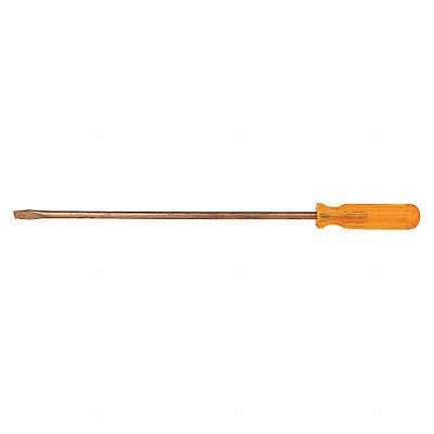 NonSpark Slotted Screwdriver 1/4 in