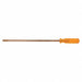 NonSpark Slotted Screwdriver 1/4 in