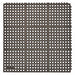 Interlock Drainage Mat Black 3 ft.x3 ft.