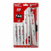 Recip Saw Blade Set Blade L 6 in 9 in