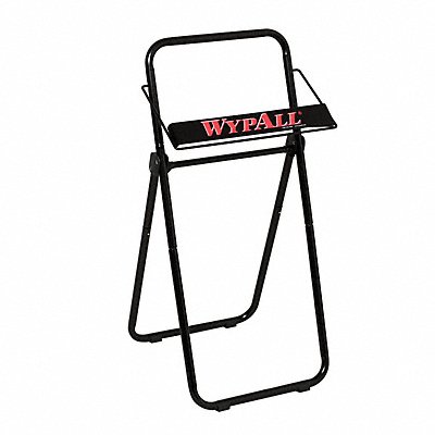 Dry Wipe Dispenser Manual Black