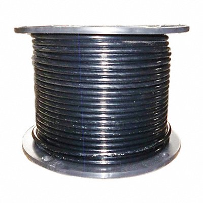 Cable 1/4 In L250Ft WLL1220Lb 7x7 Steel