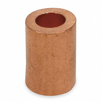 Wire Rope Stop Sleeve 5/16In Copper PK10