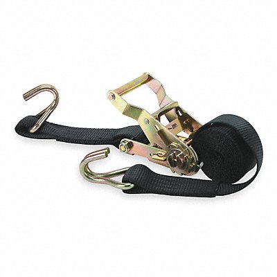 Tie Down Strap Ratchet Poly 6 ft PK2