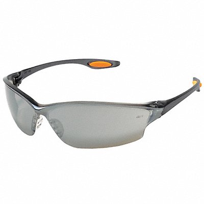 Safety Glasses Silver Mirror