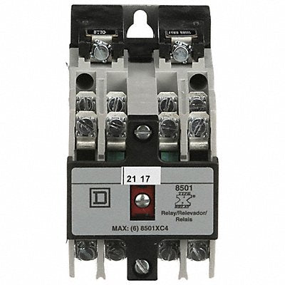 H2724 NEMA Control Relay 6NO 110/120VAC 20A