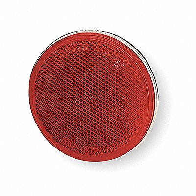 Reflector Round Red 3 L