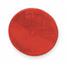 Reflector Round Red 2-1/2 L