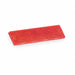 Reflector Rectangular Red 4-7/16 L