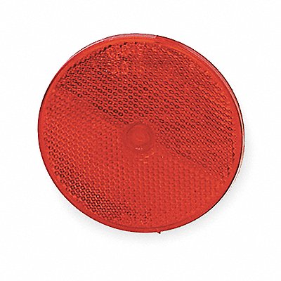 Reflector Round Red 3-5/16 L