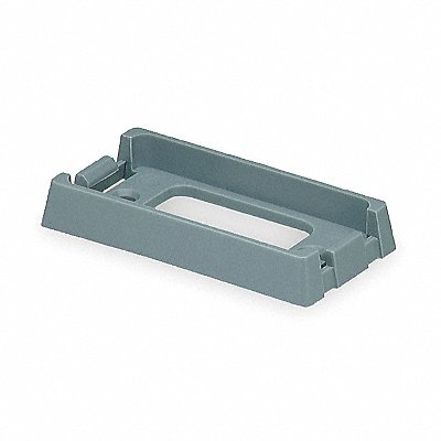 Bracket Polycarbonate 2 57/64Lx1 1/2W In