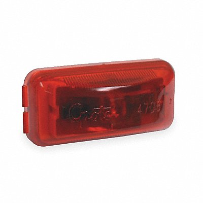 Clearance Marker Lamp FMVSS P2 Rectangle