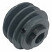 Variable Pitch V-Belt Pulley 5.95 O.D.