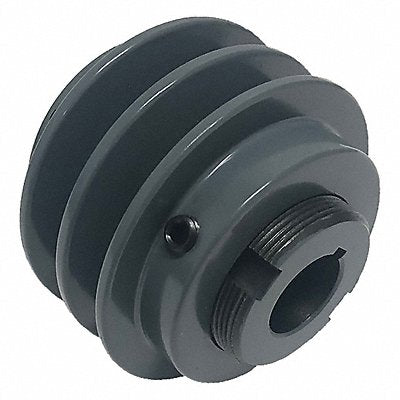 Variable Pitch V-Belt Pulley 6.5 O.D.