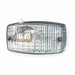 Dome Light Rectangle Clear White