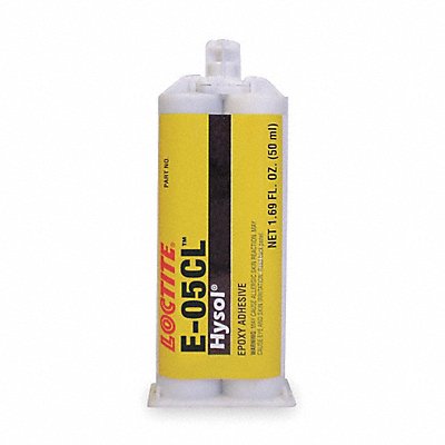 EpoxyAdhesive DualCartridge 1 1MixRatio