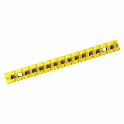 Breaker Lockout Rail 8 In 15 Holes 