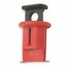 Breaker Lockout Mini Pin Wide Pushbutton