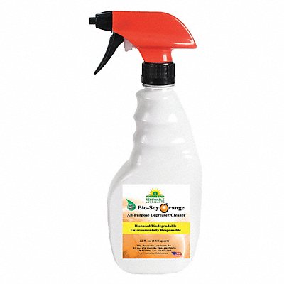 Cleaner/Degreaser 12 oz Spray Bottle