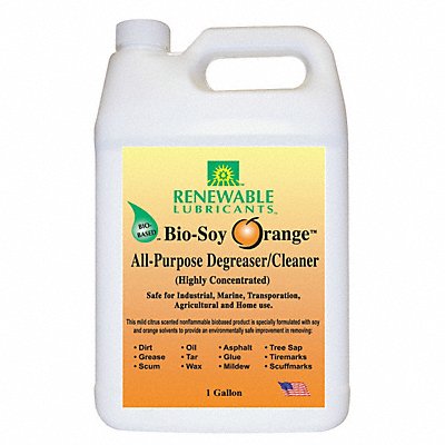 Cleaner/Degreaser Unscented 1 gal Jug