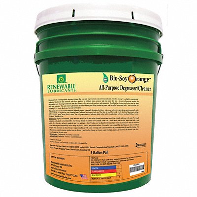 Cleaner/Degreaser Unscented 5 gal Bucket