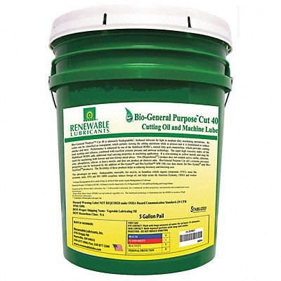 Cutting Oil 5 gal Bucket