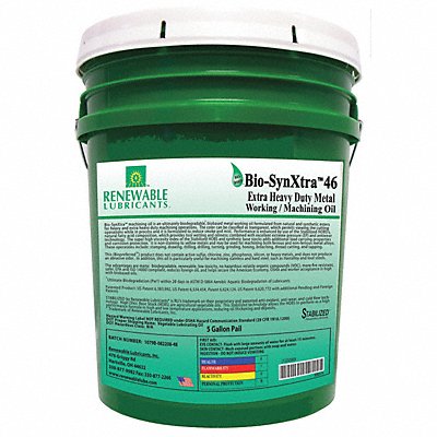 Cutting Oil 5 gal Bucket