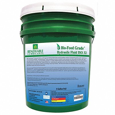 Bio-FG Hydraulic Fluid 5 gal ISO 32