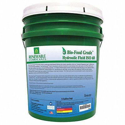 Bio-FG Hydraulic Fluid 5 gal ISO 68