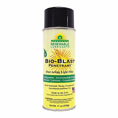 Biodegradable Lubricant Aerosol 11 oz.