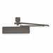 Door Closer 13 L 2-3/4 H Dark Bronze